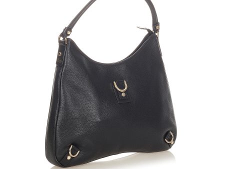 Gucci Abbey Leather Shoulder Bag (26335) For Sale