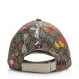 Gucci GG Supreme Flora Baseball Hat - Size M (21580) Fashion