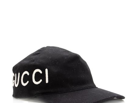 Gucci Cotton Loved Baseball Hat - Size M (SHF-20076) Online Sale