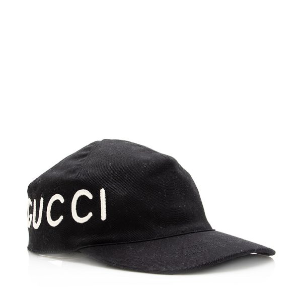 Gucci Cotton Loved Baseball Hat - Size M (SHF-20076) Online Sale