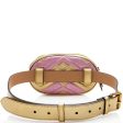 Gucci Metallic Matelasse Leather GG Marmont Belt Bag - Size 34   85 (SHF-12982) Online Hot Sale