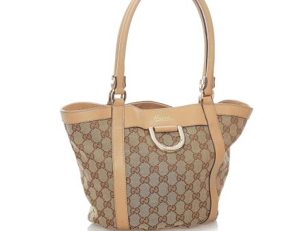 Gucci Abbey GG Canvas Shoulder Bag (30979) Sale