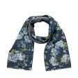 Gucci Wool GG Floral Scarf (SHF-18453) Online Hot Sale