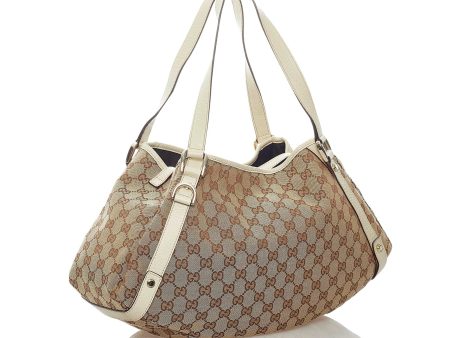 Gucci GG Canvas Pelham Shoulder Bag (34748) Online Hot Sale