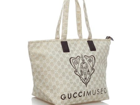 Gucci GG Canvas Museo Tote Bag (29843) Cheap