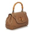 Gucci Bamboo Night Leather Handbag (29106) Online Sale