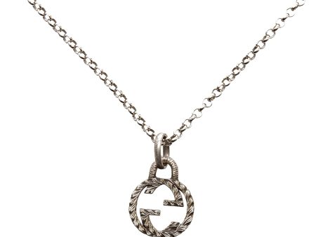 Gucci Interlocking G Pendant Necklace (L7FhEH) For Cheap