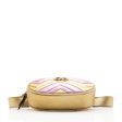 Gucci Metallic Matelasse Leather GG Marmont Belt Bag - Size 34   85 (SHF-12982) Online Hot Sale