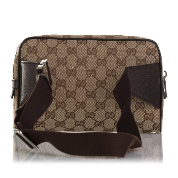 Gucci GG Canvas Belt Bag (37494) For Cheap