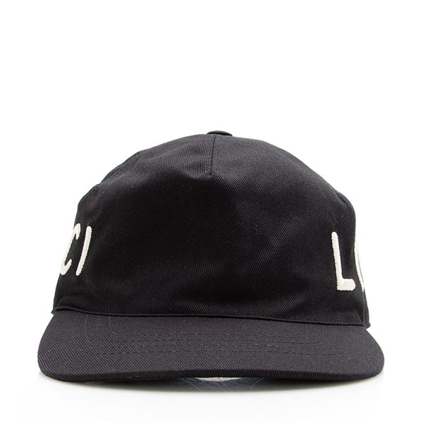 Gucci Cotton Loved Baseball Hat - Size L (23401) Online