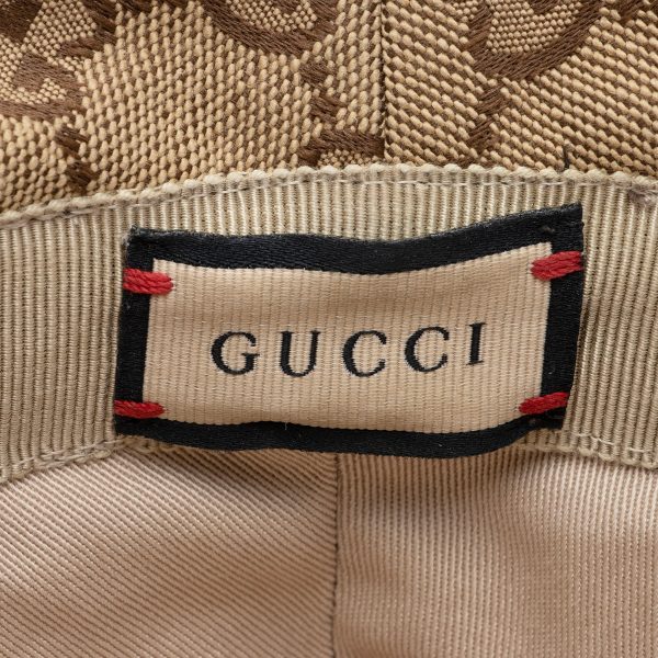 Gucci GG Canvas Bucket Hat - Size M (FPhMCm) For Cheap