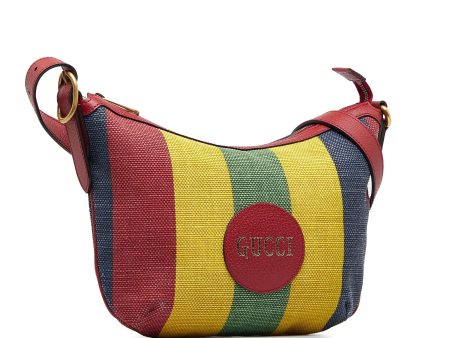 Gucci Baiadera Striped Crossbody (sCifOR) on Sale