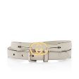 Gucci Calfskin Interlocking G Slim Belt - Size 38   95 (SHF-IbtT6F) Hot on Sale