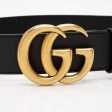 Gucci Leather GG Marmont Belt - Size 26   65 (SHF-Azi3Mr) Cheap