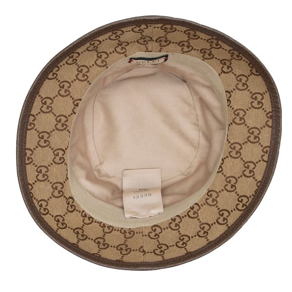 Gucci GG Canvas Bucket Hat - Size M (FPhMCm) For Cheap