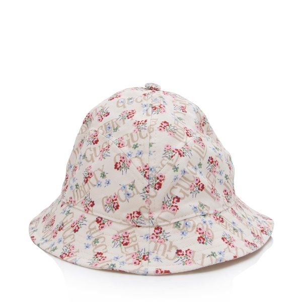 Gucci X Liberty of London Cotton Floral Bucket Hat - Size M (rwmEk2) For Cheap