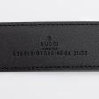 Gucci Calfskin Interlocking G Belt - Size 34   85 (bk2WGV) Supply