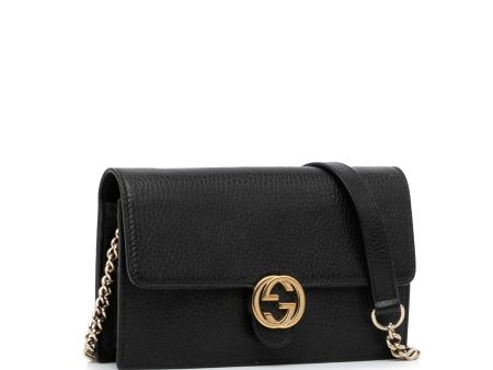 Gucci Interlocking G Wallet On Chain (NboyGA) Online Sale