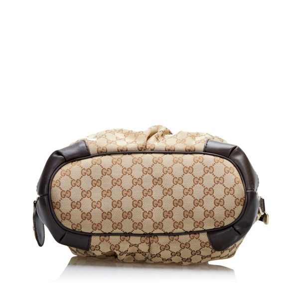 Gucci GG Canvas Sukey Handbag (35275) Supply