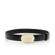 Gucci Leather Interlocking G Belt - Size 32   80 (23273) Supply