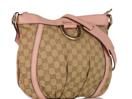 Gucci Abbey GG Canvas Crossbody (35126) Supply