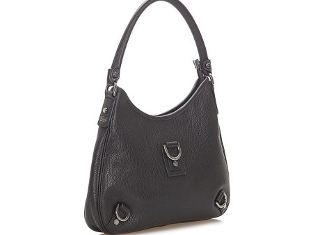 Gucci Abbey Leather Shoulder Bag (37759) Cheap