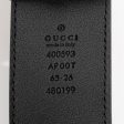 Gucci Leather GG Marmont Belt - Size 26   65 (SHF-Azi3Mr) Cheap