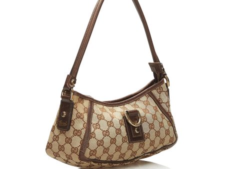 Gucci Abbey GG Canvas Baguette (35505) on Sale