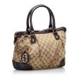 Gucci GG Canvas Sukey Handbag (35275) Supply