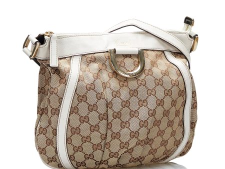 Gucci Abbey GG Canvas Crossbody (nn6FgK) For Sale