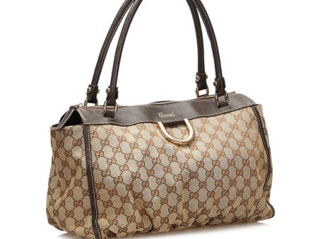 Gucci Abbey GG Canvas Shoulder Bag (35422) Fashion