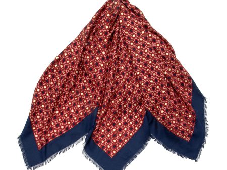 Gucci Modal Silk GG Heart Stars Dimmher 140cm Shawl (SHF-tsO7fe) Sale