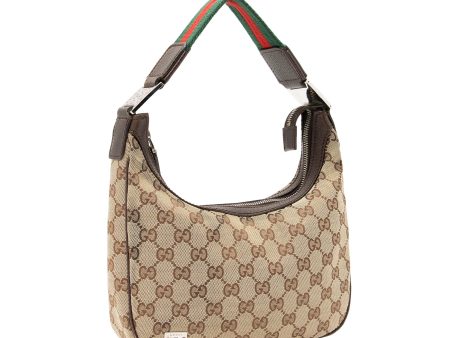 Gucci  GG Canvas Small Hobo (hNMTP5) Cheap