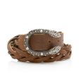 Gucci Braided Distressed Leather Dionysus Belt - Size 36   90 (23271) For Cheap