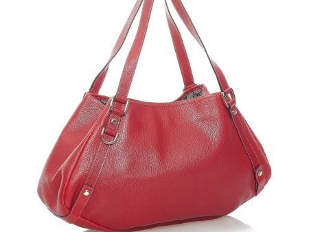 Gucci Abbey Leather Tote Bag (37327) Cheap