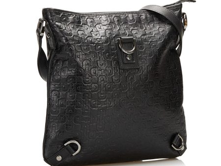 Gucci Abbey D-Ring Embossed  Horsebit Crossbody (35354) Online Sale