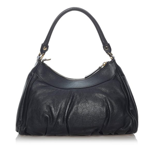 Gucci Abbey D-Ring Leather Shoulder Bag (37613) Hot on Sale