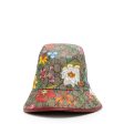 Gucci GG Supreme Flora Bucket Hat - Size L (23141) For Sale