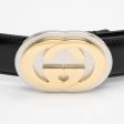 Gucci Leather Interlocking G Belt - Size 32   80 (23273) Supply