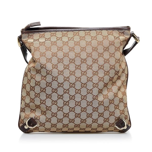 Gucci GG Canvas Abbey D-Ring Crossbody (Y5sscK) Cheap