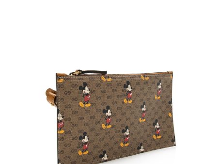 Gucci x Disney Micro GG Canvas Mickey Mouse Pochette (22811) Discount