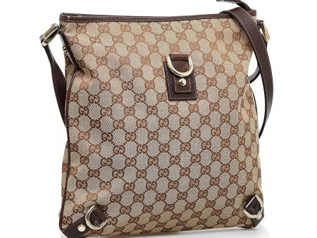 Gucci GG Canvas Abbey D-Ring Crossbody (Y5sscK) Cheap