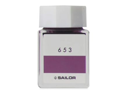 Sailor Ink Studio 653, Burgundy - 20 ml For Cheap