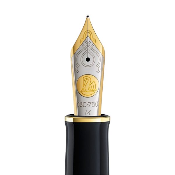 Pelikan M1000 18K Gold Medium Nib Unit - Bicolour Hot on Sale