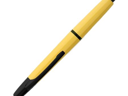 Majohn (Moonman) A2 Fountain Pen - Almond Yellow BT Online Sale