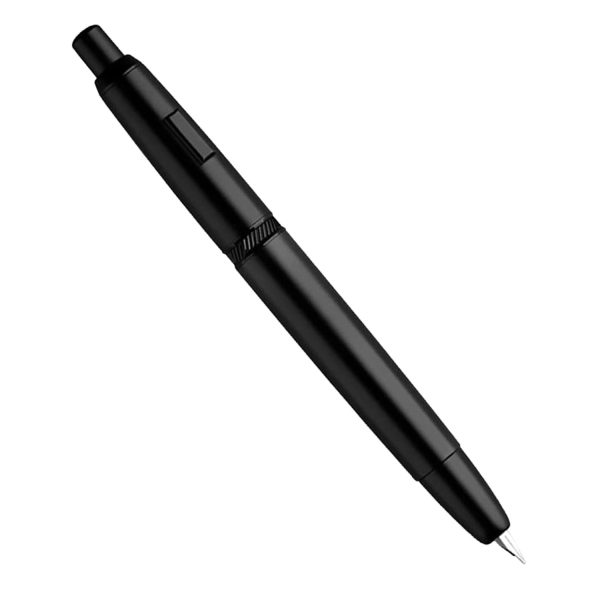 Majohn (Moonman) A1 Press Fountain Pen - Matte Black For Sale