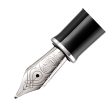 Pelikan M805 18K Gold Double Broad Nib Unit - Silver Online