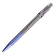 Caran d Ache 849 Claim Your Style Ball Pen - Stormy Blue (Special Edition) Online Sale