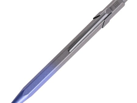 Caran d Ache 849 Claim Your Style Ball Pen - Stormy Blue (Special Edition) Online Sale