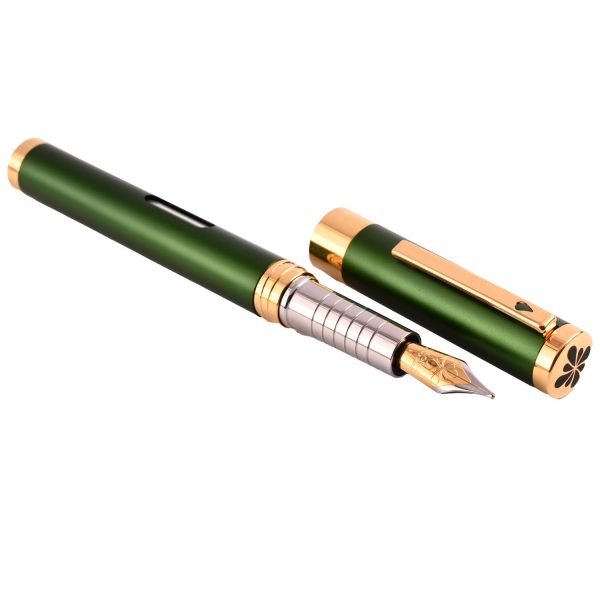 Diplomat Nexus Fountain Pen - Green GT Online now